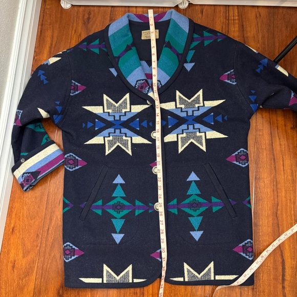 Pendleton Knockabout Vintage Coat Jacket Wool Size Medium - Picture 7 of 9